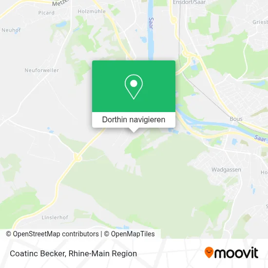 Coatinc Becker Karte