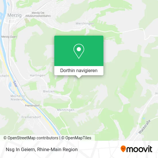 Nsg In Geiern Karte
