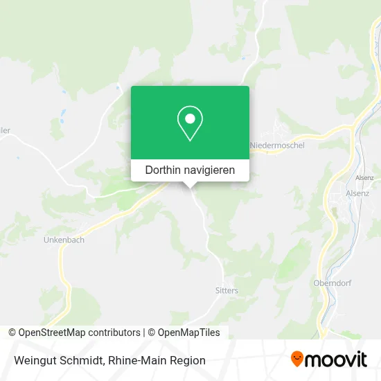 Weingut Schmidt Karte