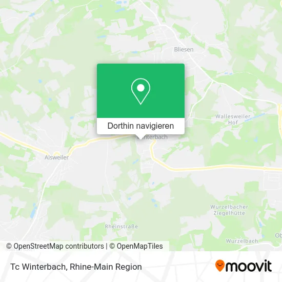 Tc Winterbach Karte