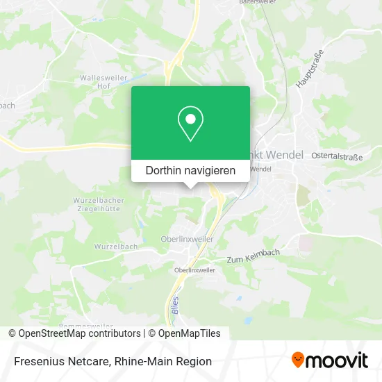 Fresenius Netcare Karte