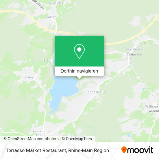 Terrasse Market Restaurant Karte