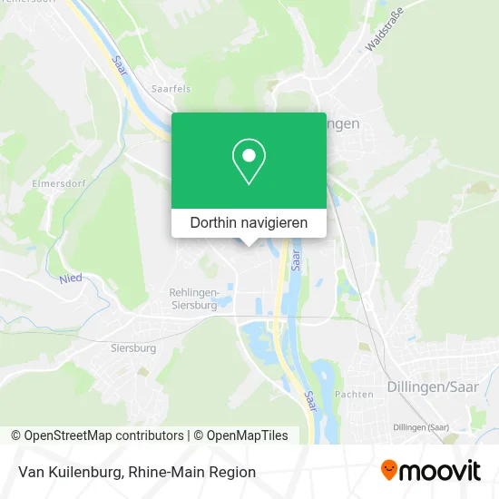 Van Kuilenburg Karte