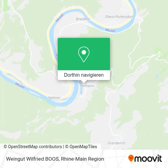 Weingut Wilfried BOOS Karte