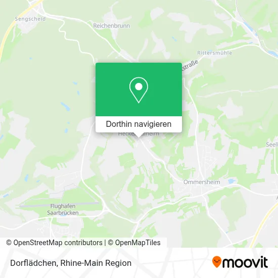 Dorflädchen Karte