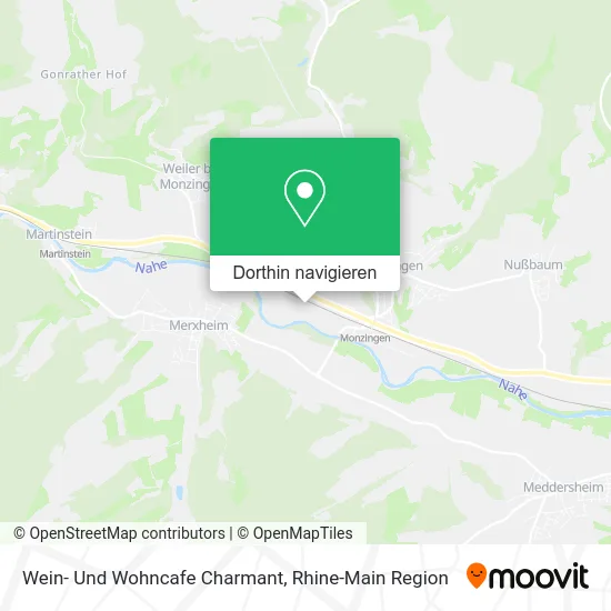 Wein- Und Wohncafe Charmant Karte