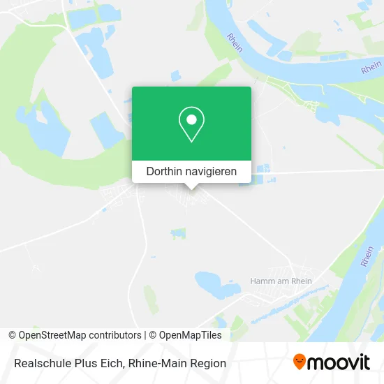 Realschule Plus Eich Karte