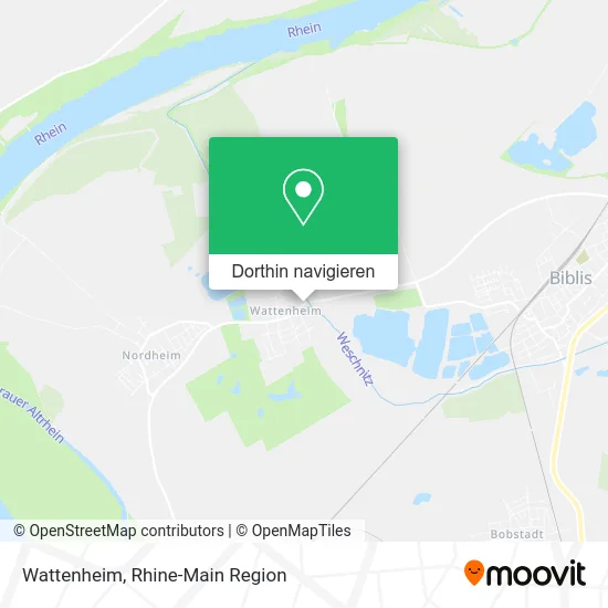 Wattenheim Karte