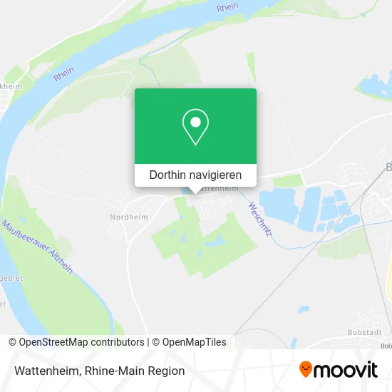 Wattenheim Karte