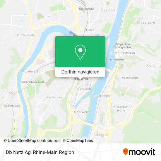 Db Netz Ag Karte