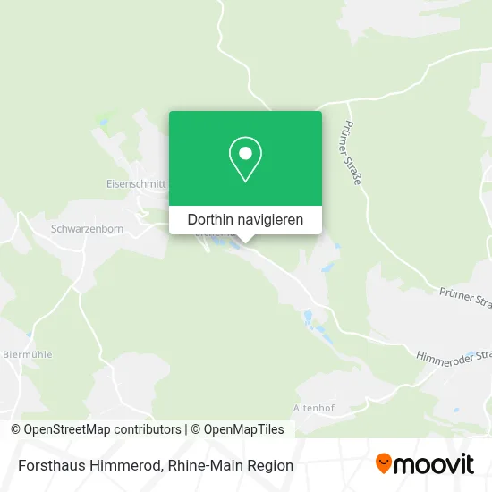 Forsthaus Himmerod Karte