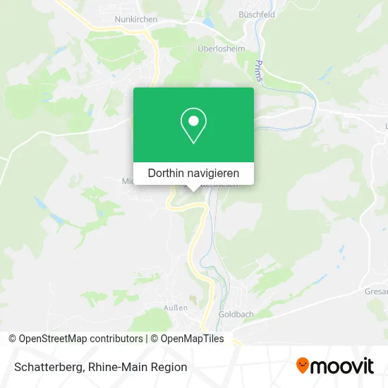 Schatterberg Karte