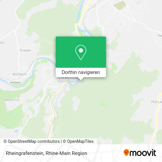 Rheingrafenstein Karte