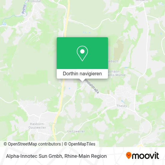 Alpha-Innotec Sun Gmbh Karte