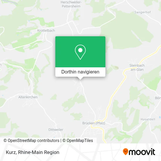 Kurz Karte