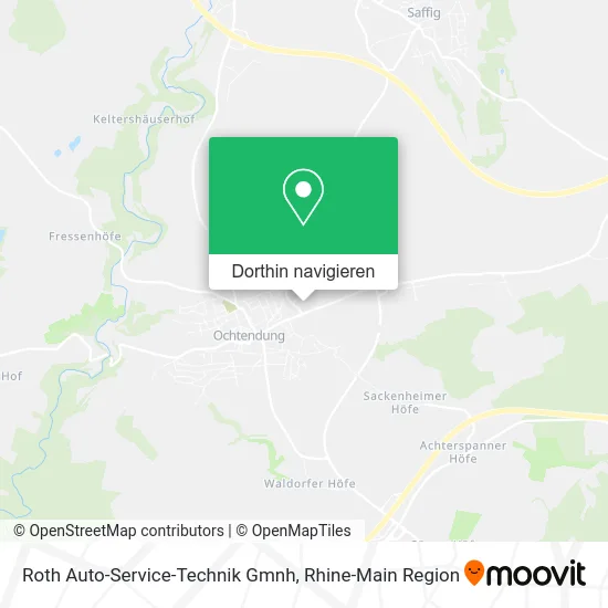 Roth Auto-Service-Technik Gmnh Karte