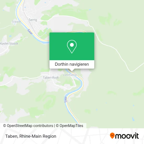 Taben Karte