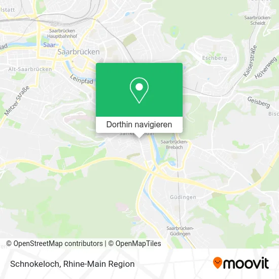 Schnokeloch Karte