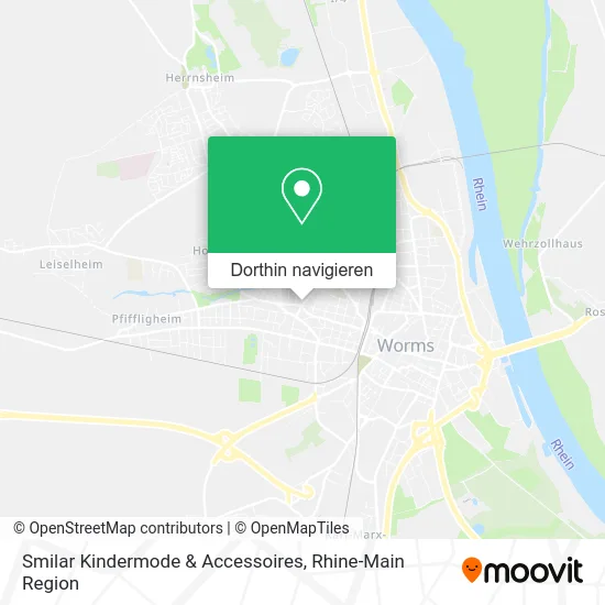 Smilar Kindermode & Accessoires Karte