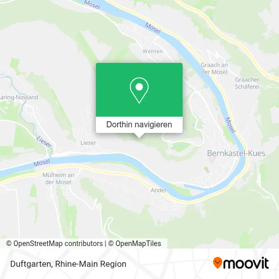 Duftgarten Karte