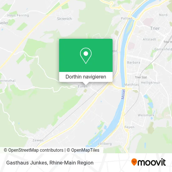 Gasthaus Junkes Karte