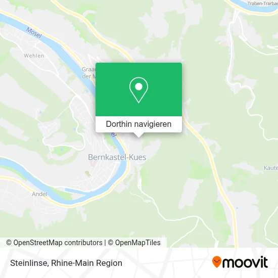 Steinlinse Karte