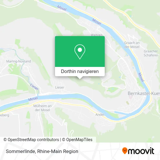 Sommerlinde Karte