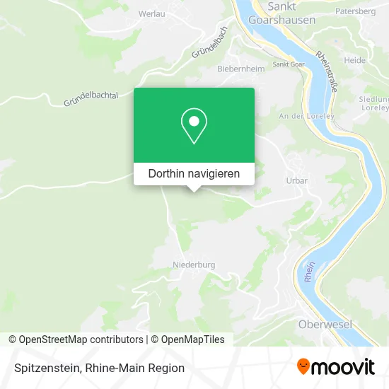 Spitzenstein Karte