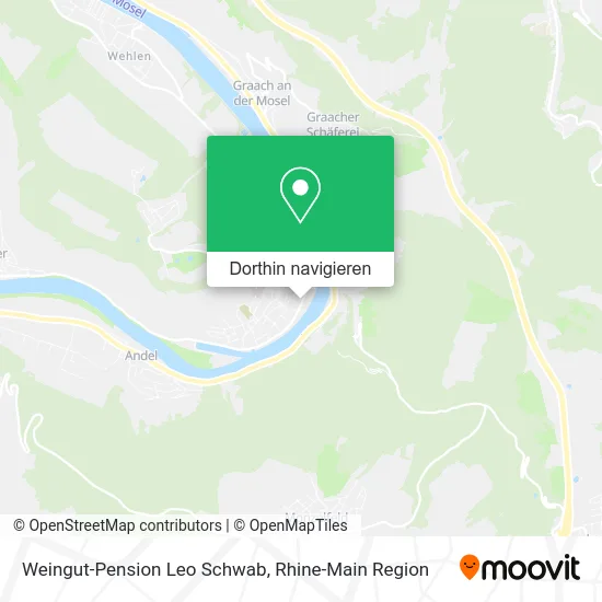 Weingut-Pension Leo Schwab Karte