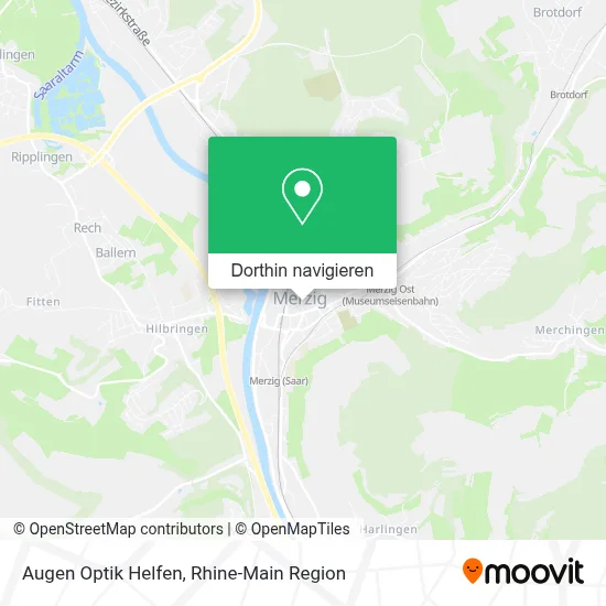 Augen Optik Helfen Karte