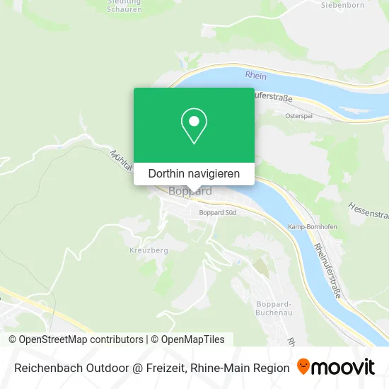 Reichenbach Outdoor @ Freizeit Karte