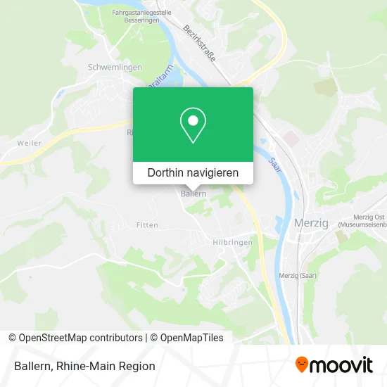 Ballern Karte