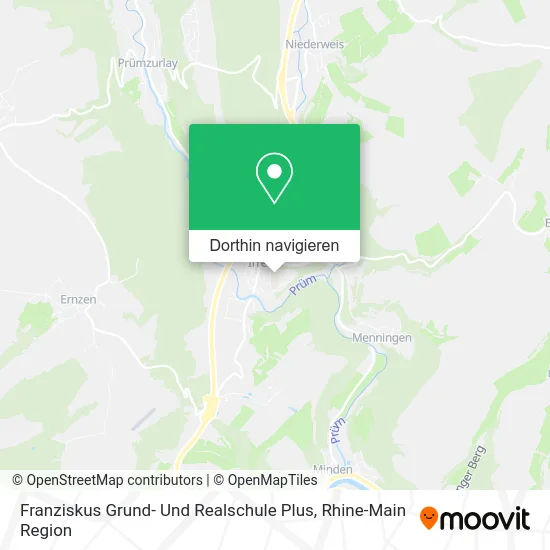 Franziskus Grund- Und Realschule Plus Karte