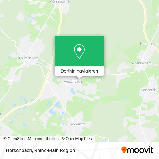 Herschbach Karte