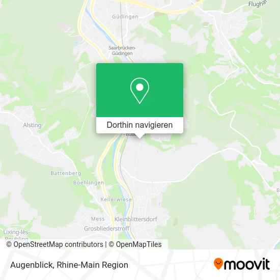 Augenblick Karte