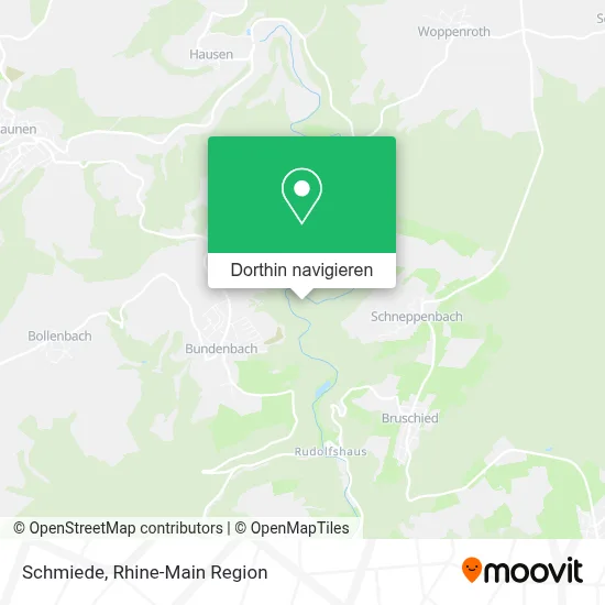 Schmiede Karte