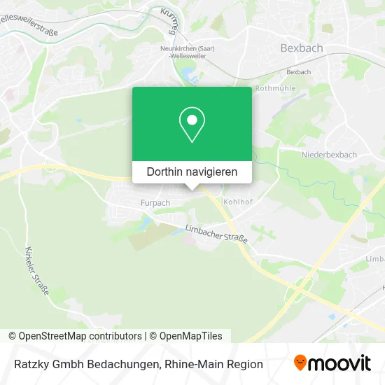 Ratzky Gmbh Bedachungen Karte