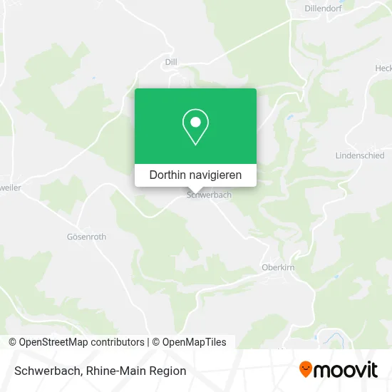 Schwerbach Karte