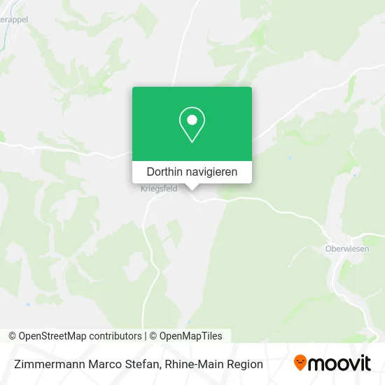 Zimmermann Marco Stefan Karte