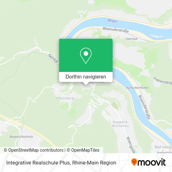 Integrative Realschule Plus Karte