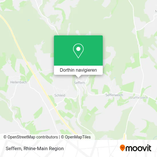Seffern Karte