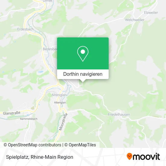 Spielplatz Karte