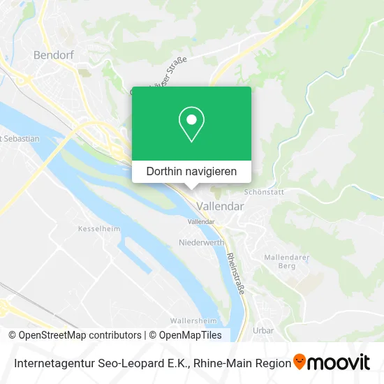 Internetagentur Seo-Leopard E.K. Karte