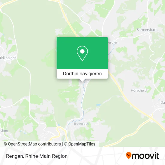 Rengen Karte