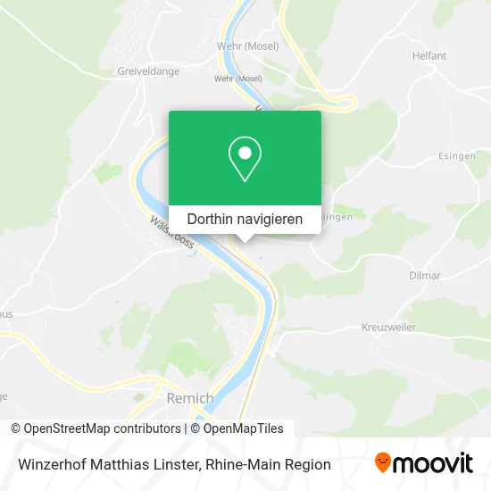 Winzerhof Matthias Linster Karte