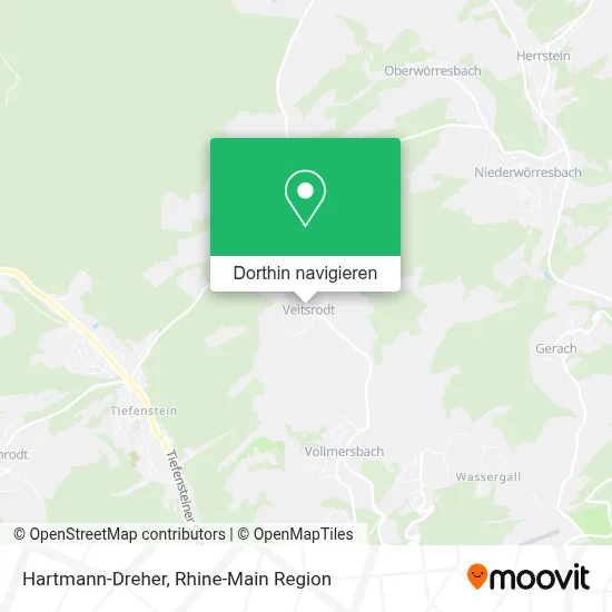 Hartmann-Dreher Karte