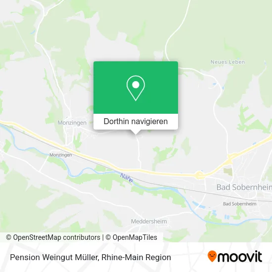 Pension Weingut Müller Karte