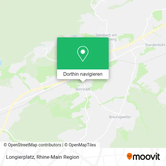 Longierplatz Karte