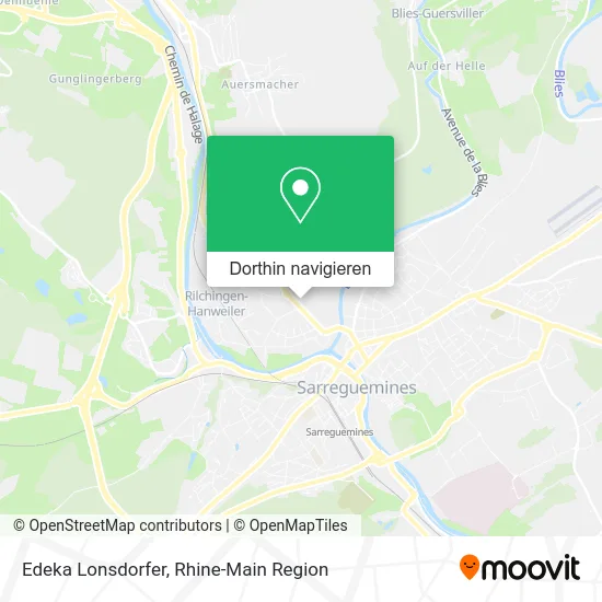 Edeka Lonsdorfer Karte