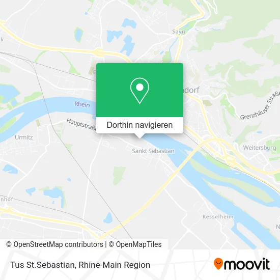 Tus St.Sebastian Karte